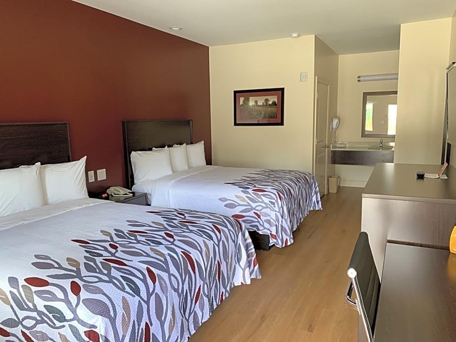 Louetta Red Roof Inn Houston - Willowbrook מראה חיצוני תמונה