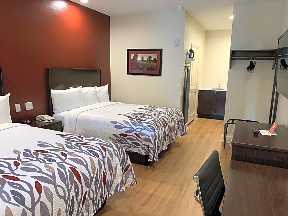 Louetta Red Roof Inn Houston - Willowbrook מראה חיצוני תמונה