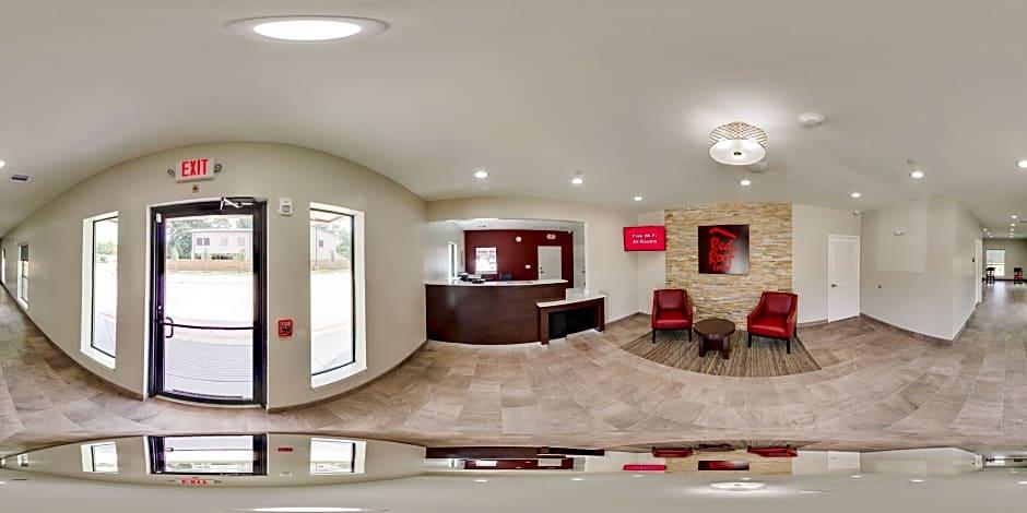 Louetta Red Roof Inn Houston - Willowbrook מראה חיצוני תמונה
