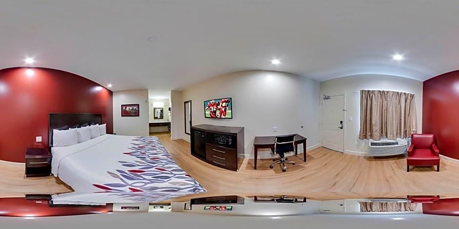 Louetta Red Roof Inn Houston - Willowbrook מראה חיצוני תמונה