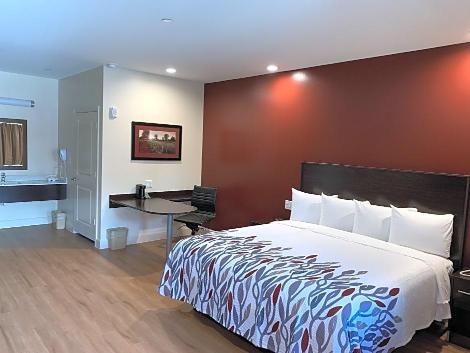Louetta Red Roof Inn Houston - Willowbrook מראה חיצוני תמונה