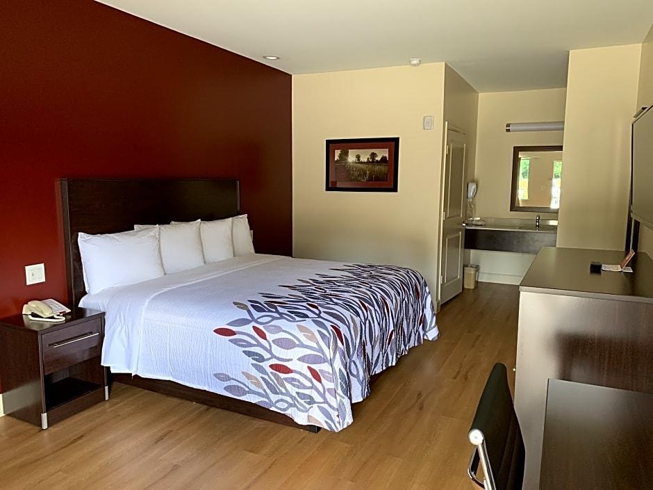 Louetta Red Roof Inn Houston - Willowbrook מראה חיצוני תמונה