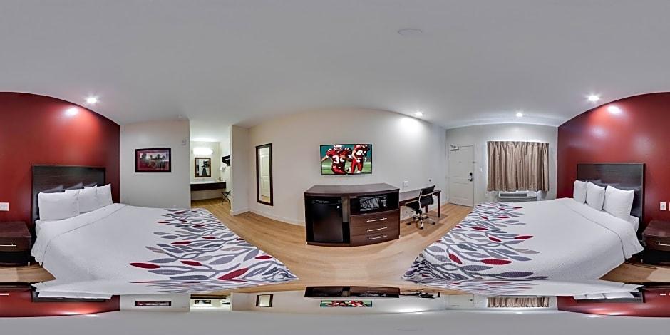 Louetta Red Roof Inn Houston - Willowbrook מראה חיצוני תמונה