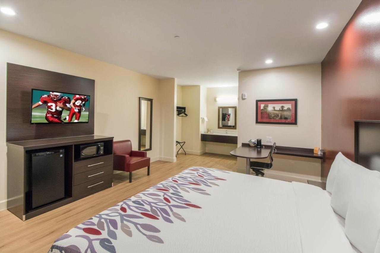 Louetta Red Roof Inn Houston - Willowbrook מראה חיצוני תמונה
