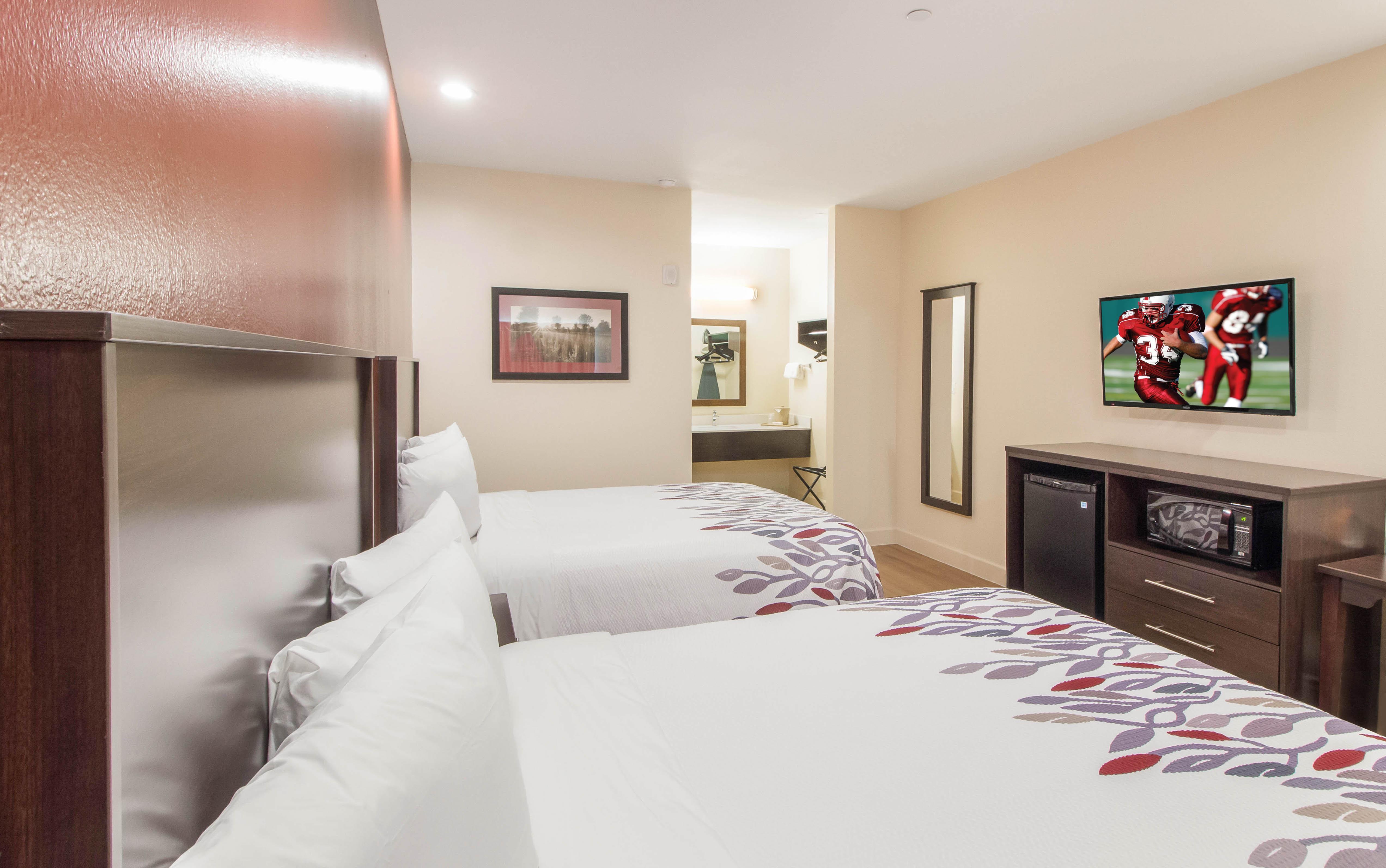 Louetta Red Roof Inn Houston - Willowbrook מראה חיצוני תמונה