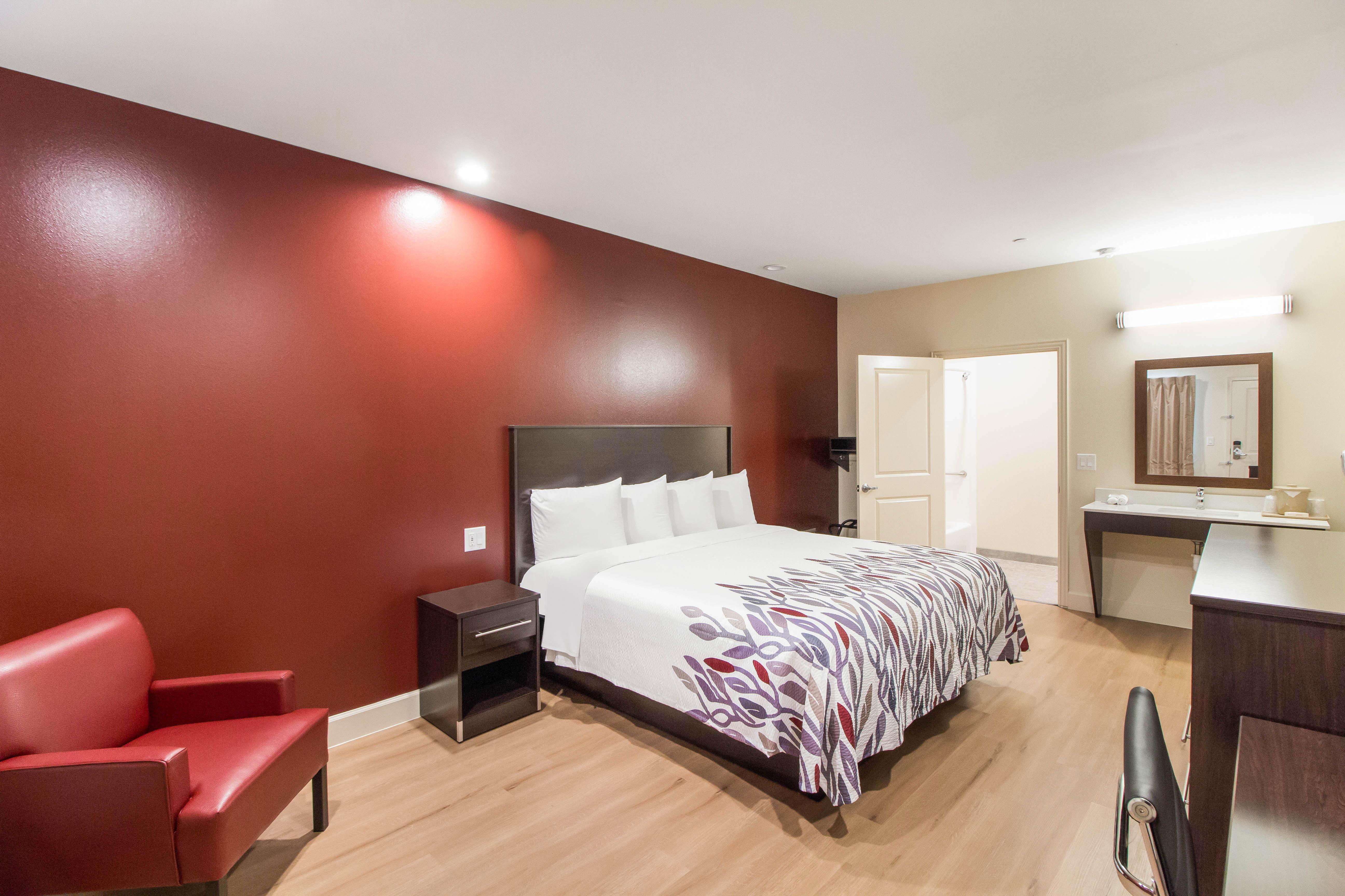 Louetta Red Roof Inn Houston - Willowbrook מראה חיצוני תמונה