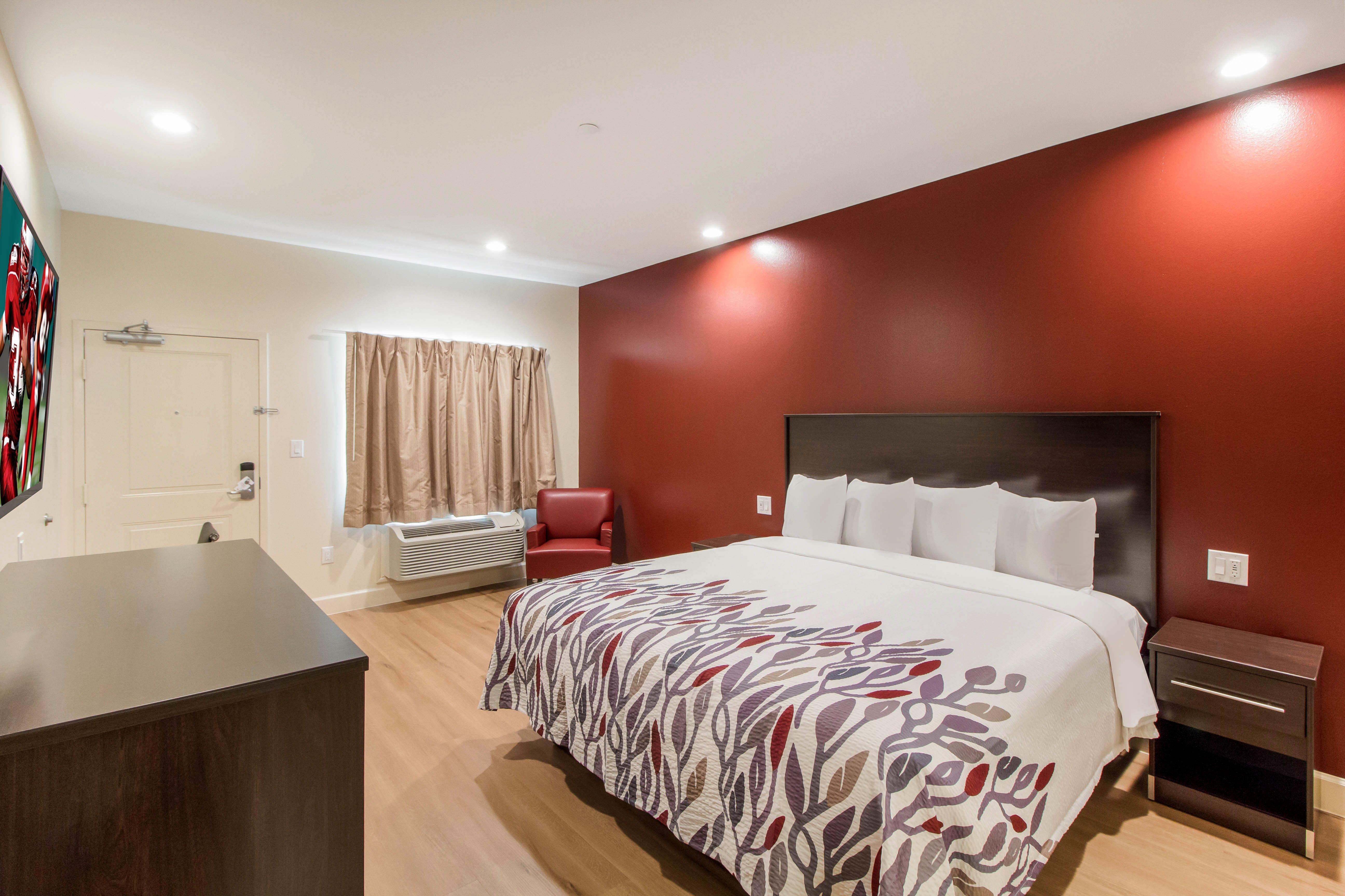 Louetta Red Roof Inn Houston - Willowbrook מראה חיצוני תמונה