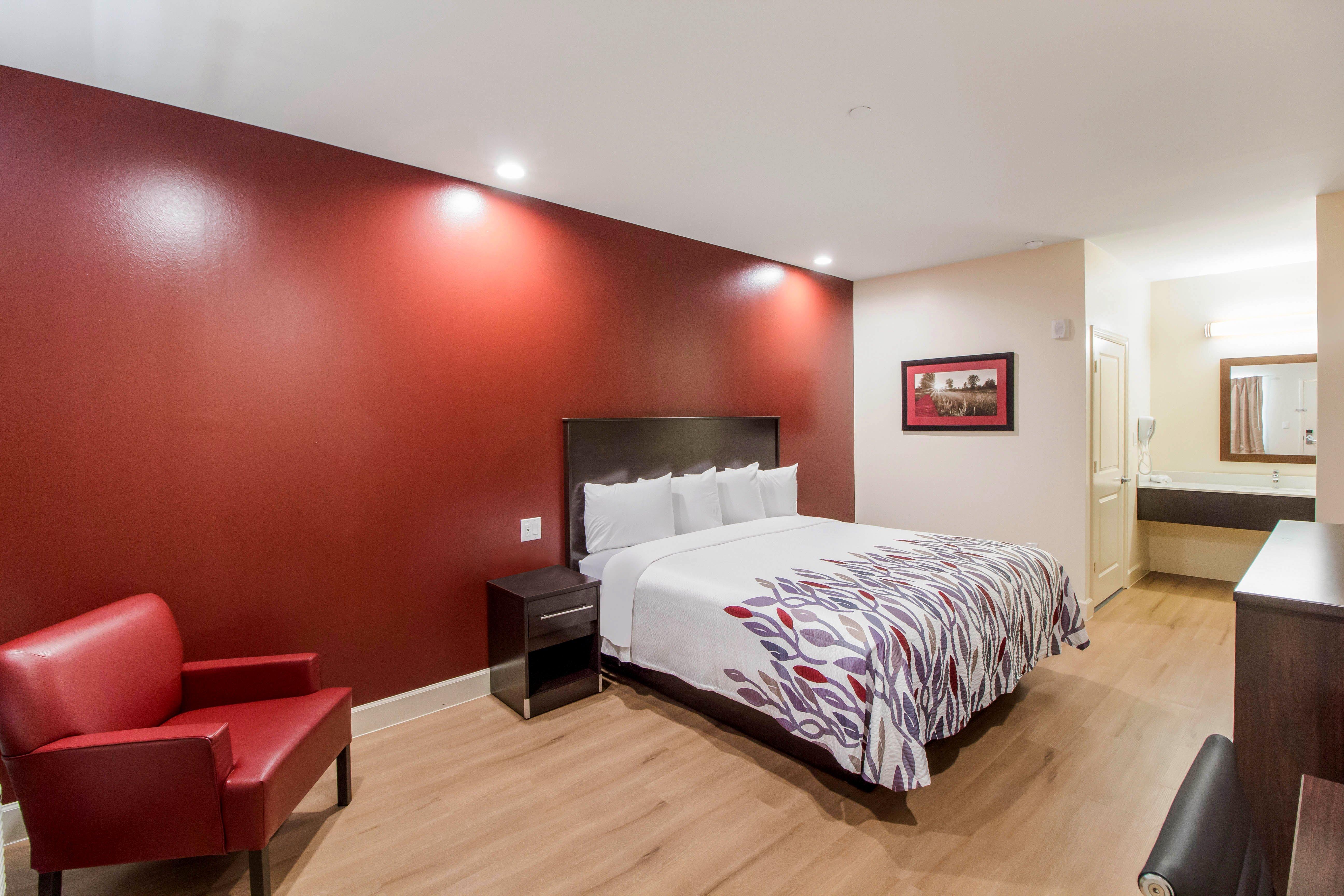 Louetta Red Roof Inn Houston - Willowbrook מראה חיצוני תמונה