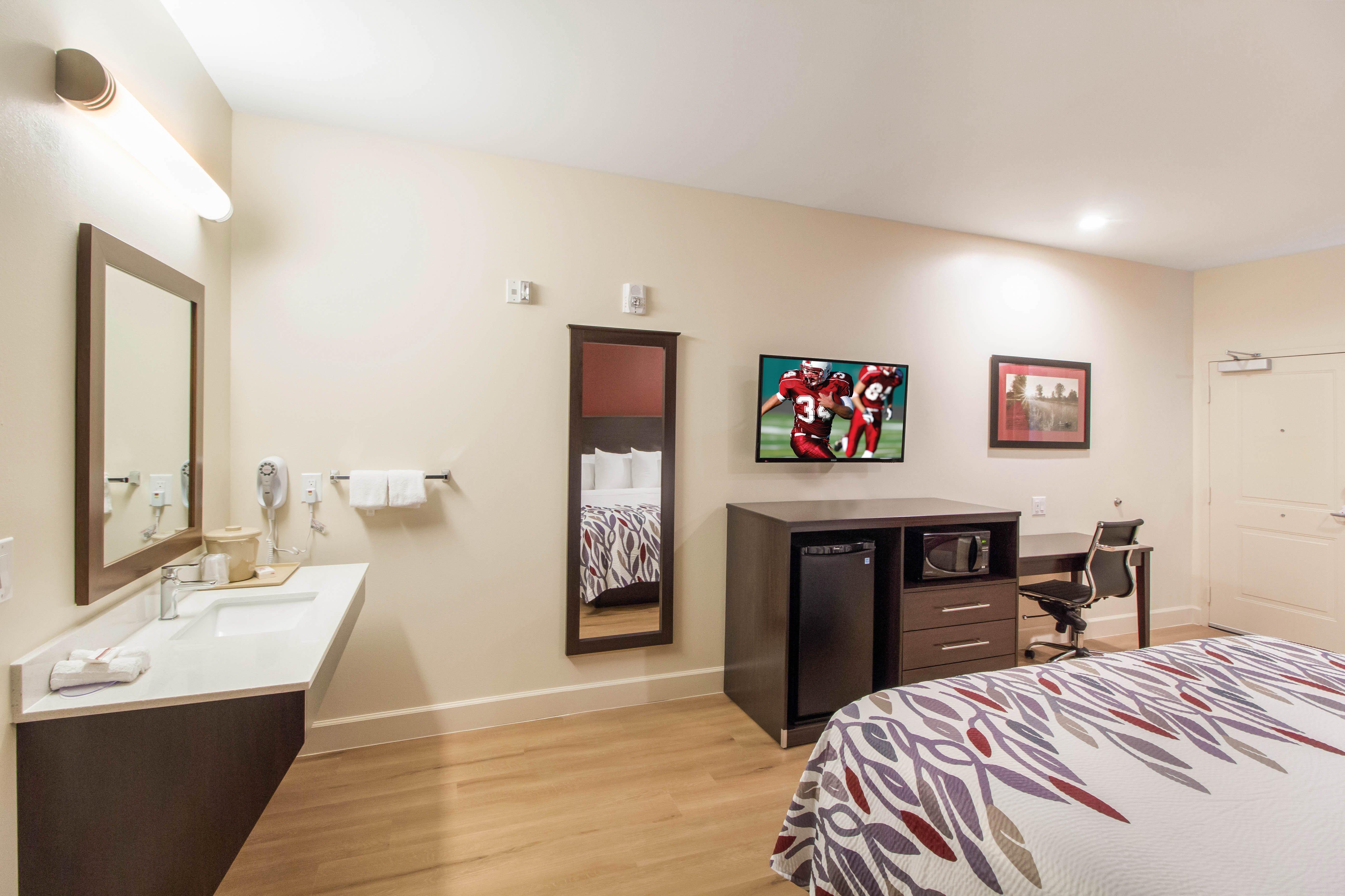 Louetta Red Roof Inn Houston - Willowbrook מראה חיצוני תמונה