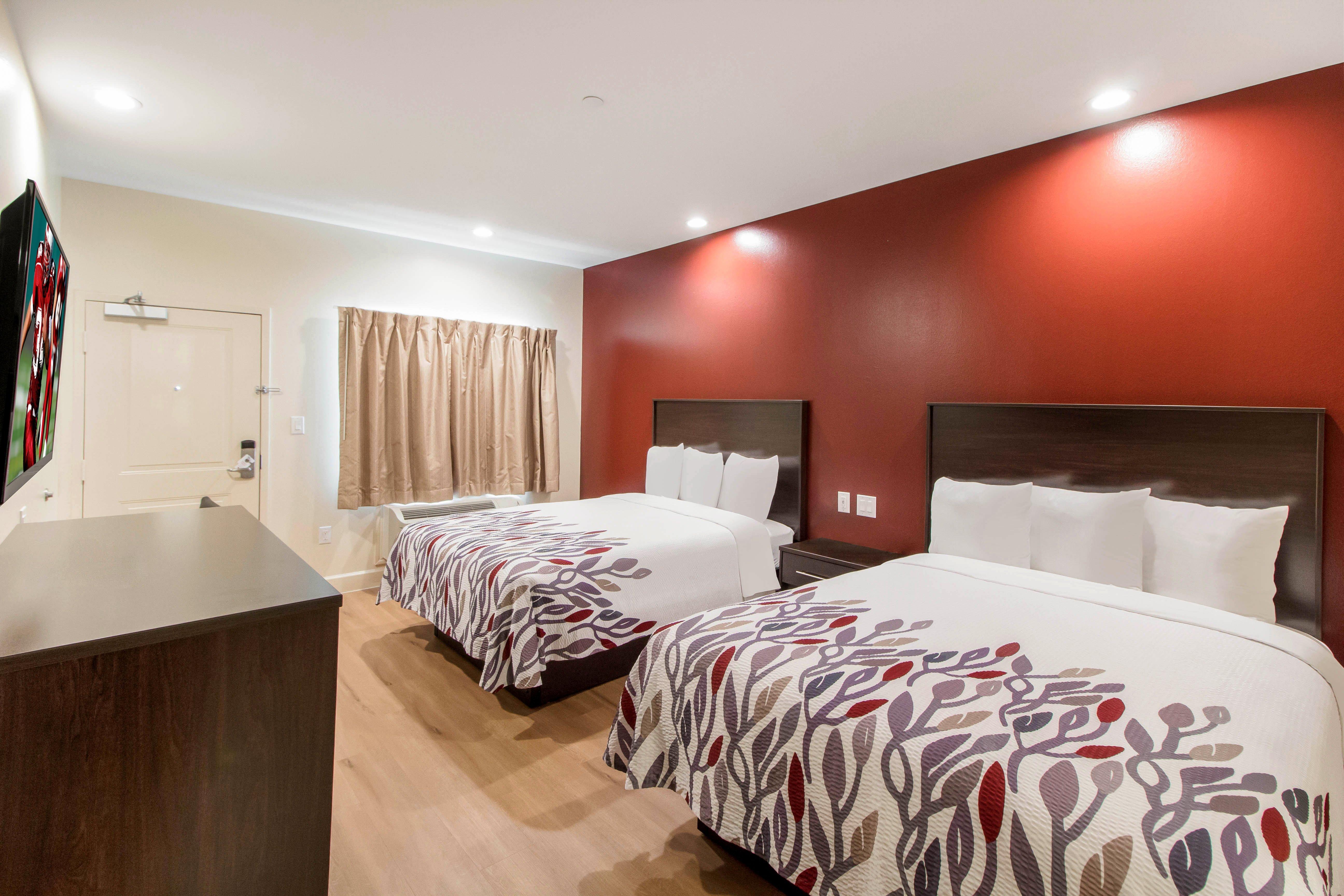 Louetta Red Roof Inn Houston - Willowbrook מראה חיצוני תמונה