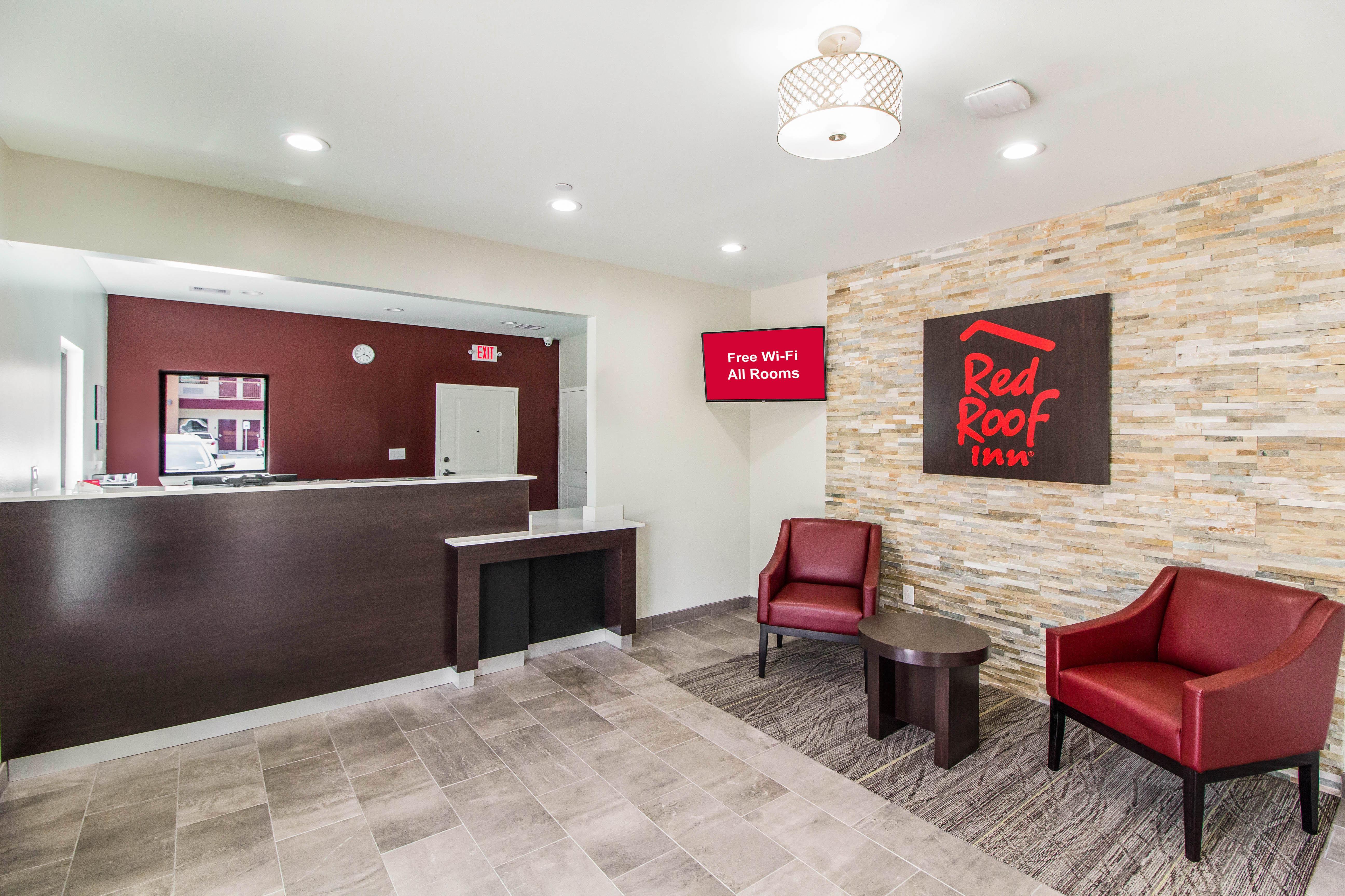 Louetta Red Roof Inn Houston - Willowbrook מראה חיצוני תמונה