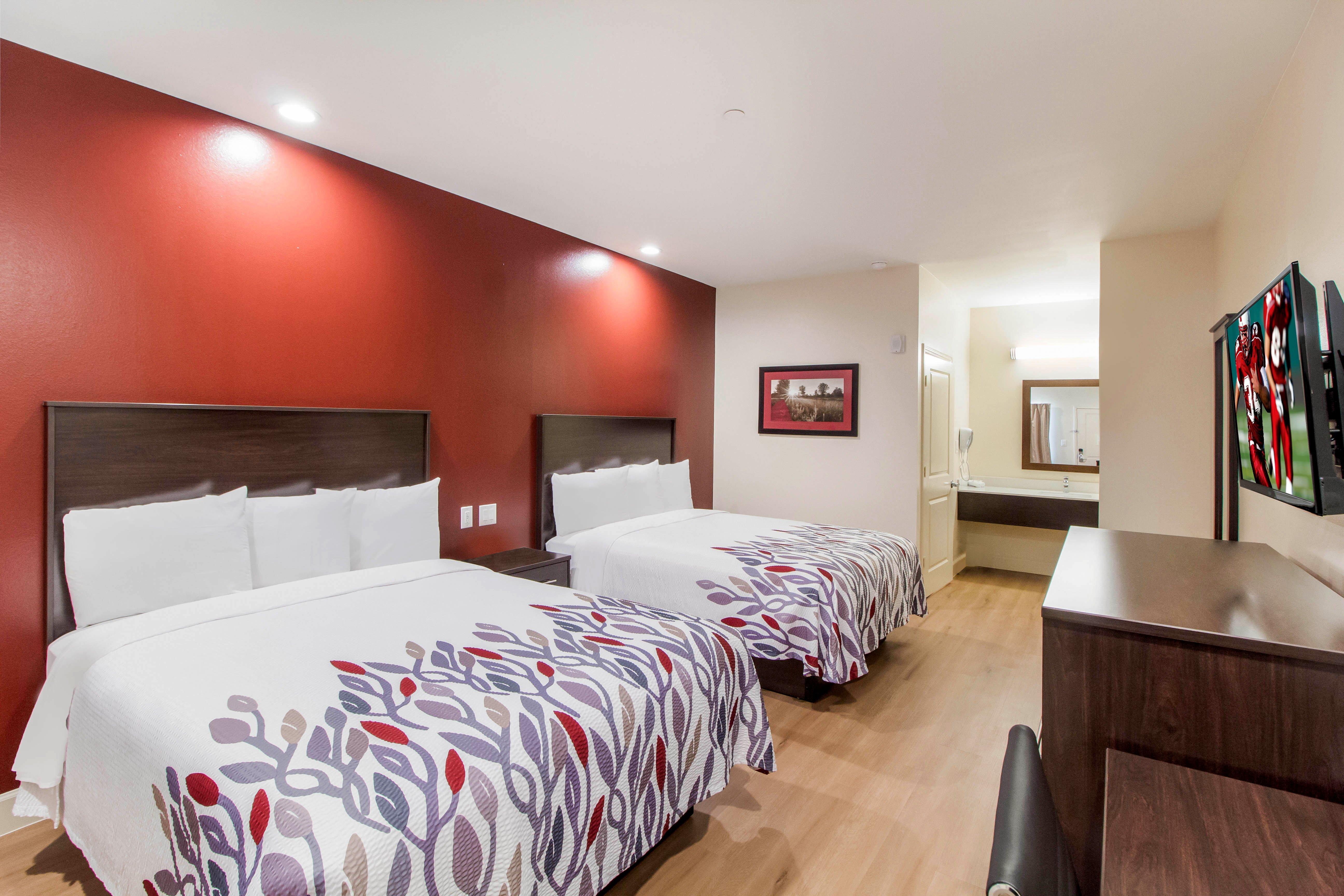Louetta Red Roof Inn Houston - Willowbrook מראה חיצוני תמונה