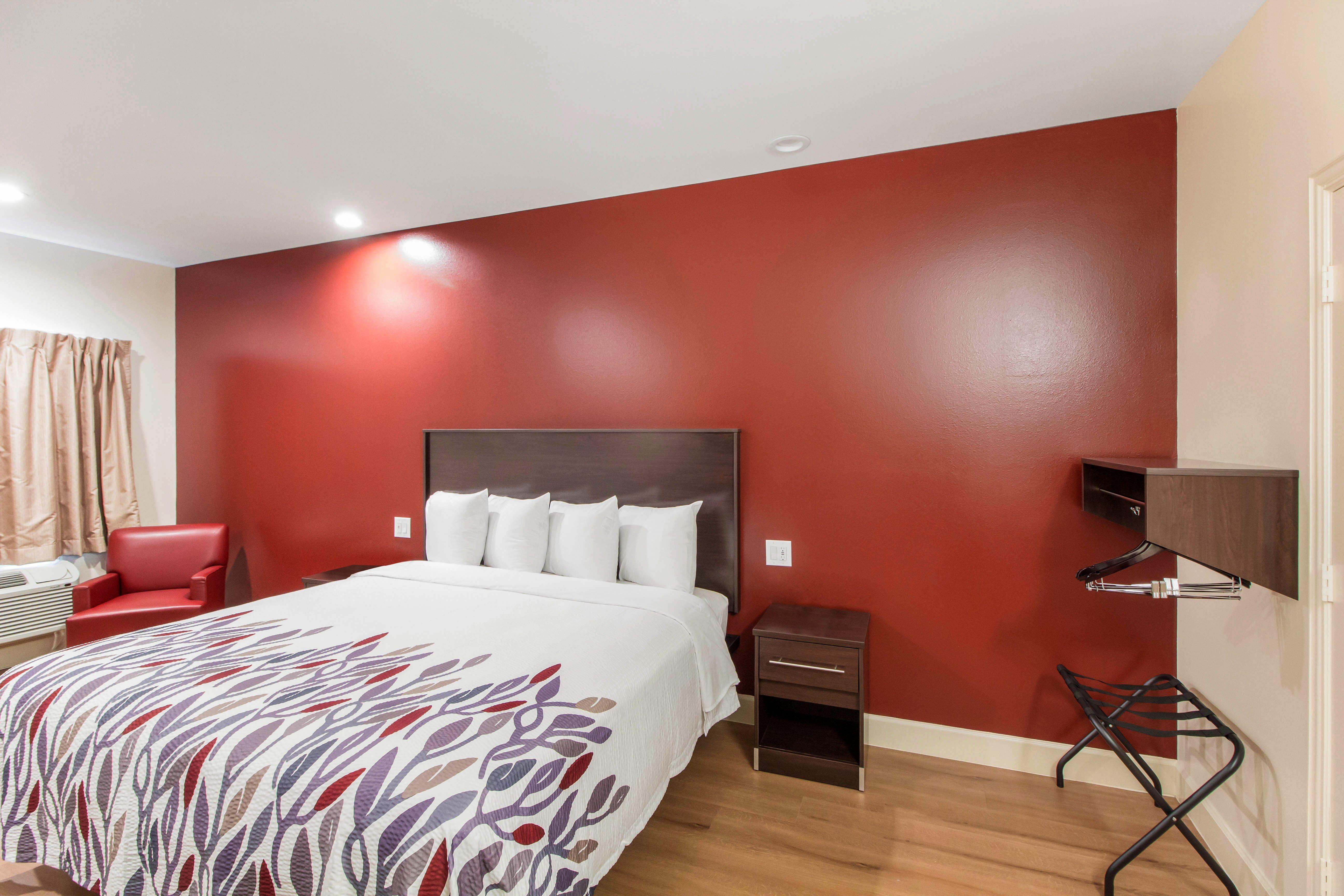 Louetta Red Roof Inn Houston - Willowbrook מראה חיצוני תמונה