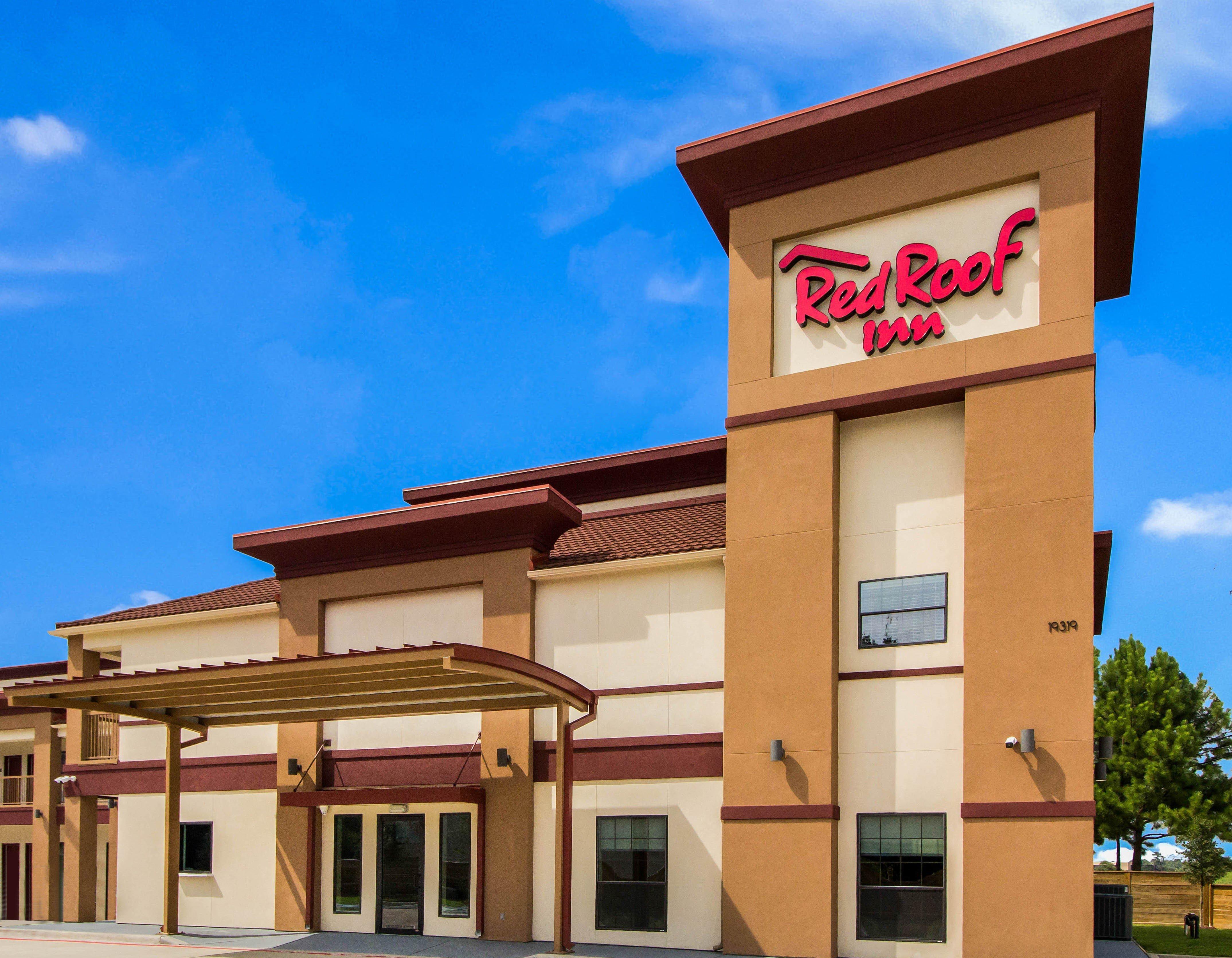 Louetta Red Roof Inn Houston - Willowbrook מראה חיצוני תמונה