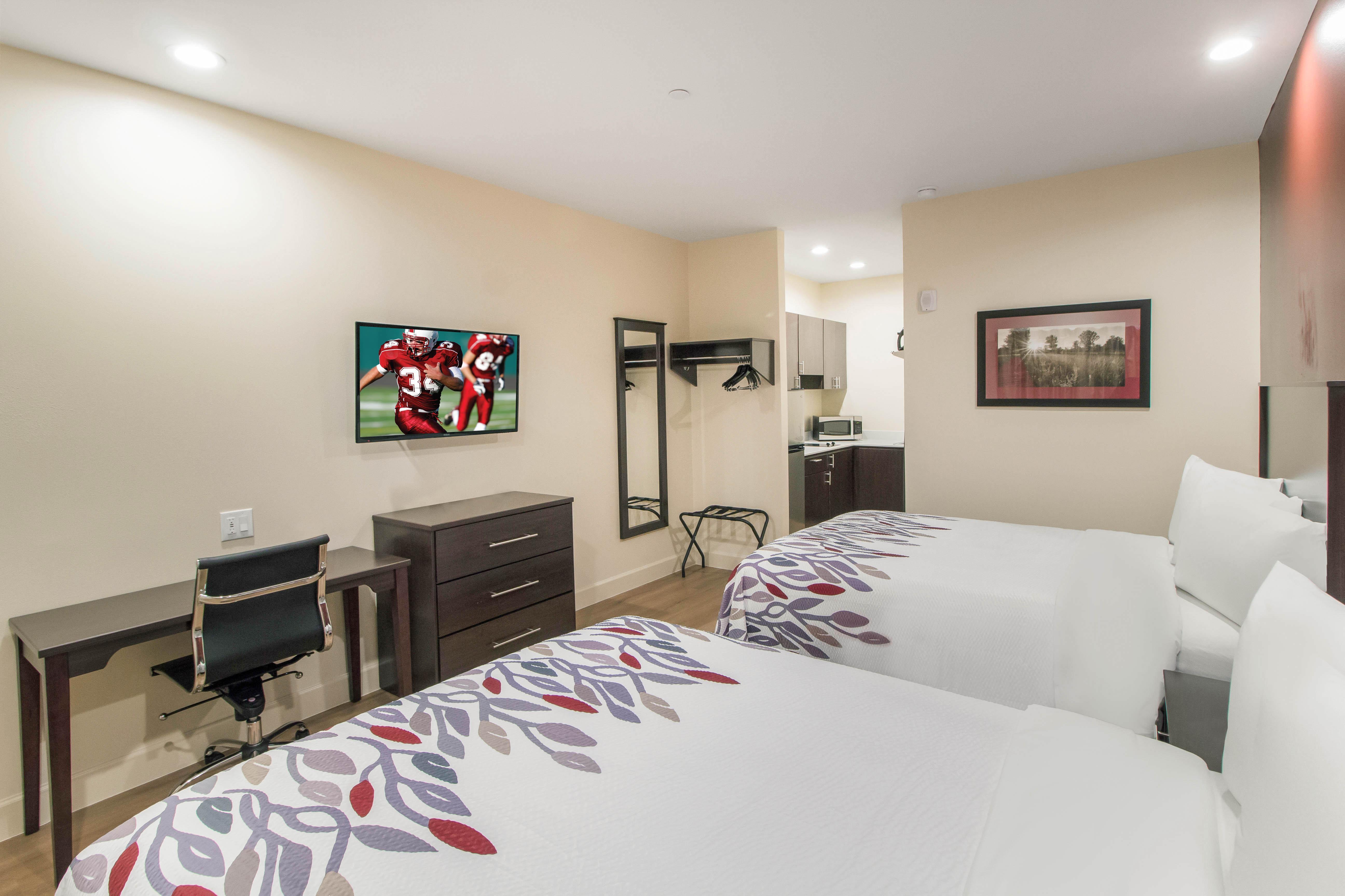 Louetta Red Roof Inn Houston - Willowbrook מראה חיצוני תמונה