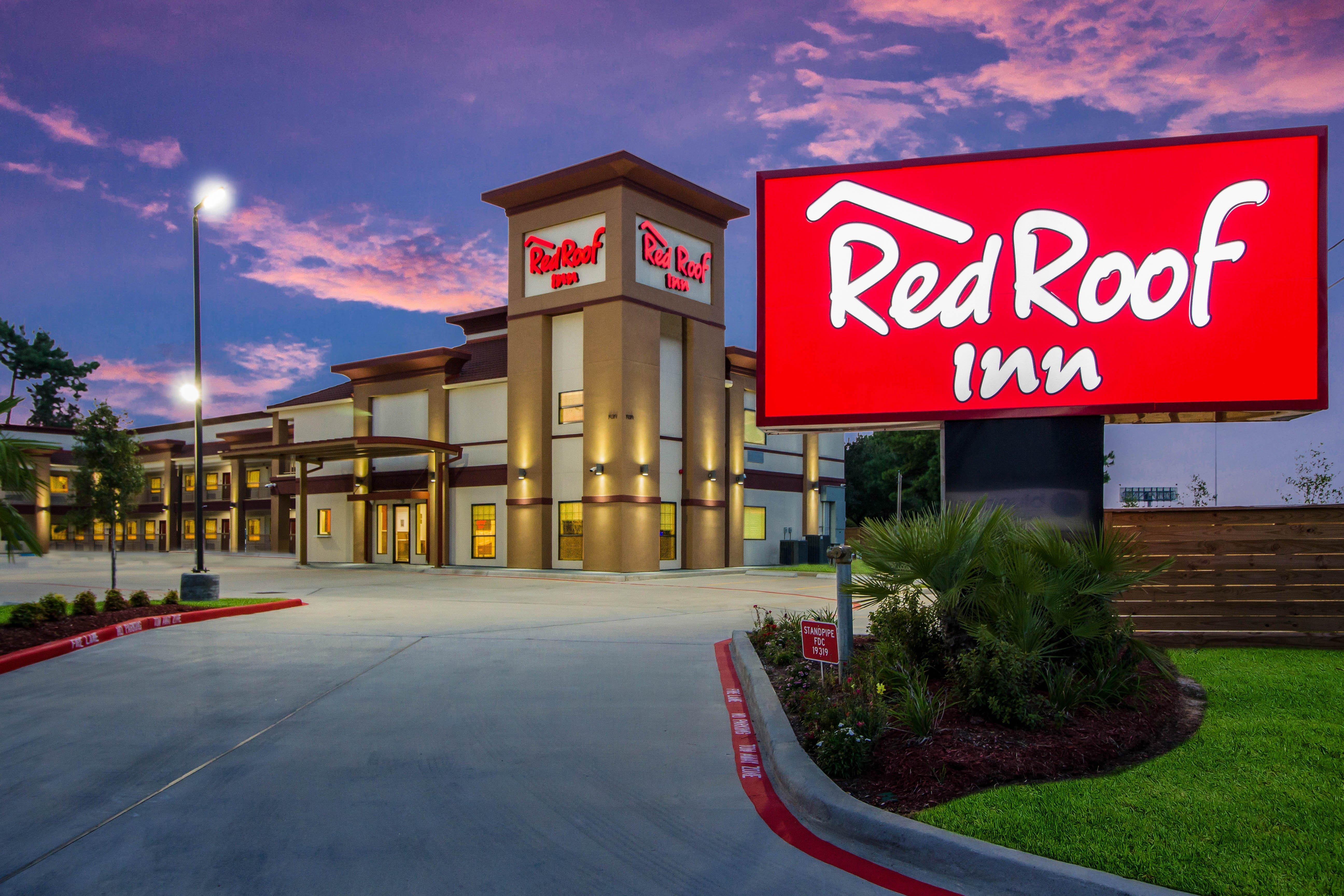 Louetta Red Roof Inn Houston - Willowbrook מראה חיצוני תמונה