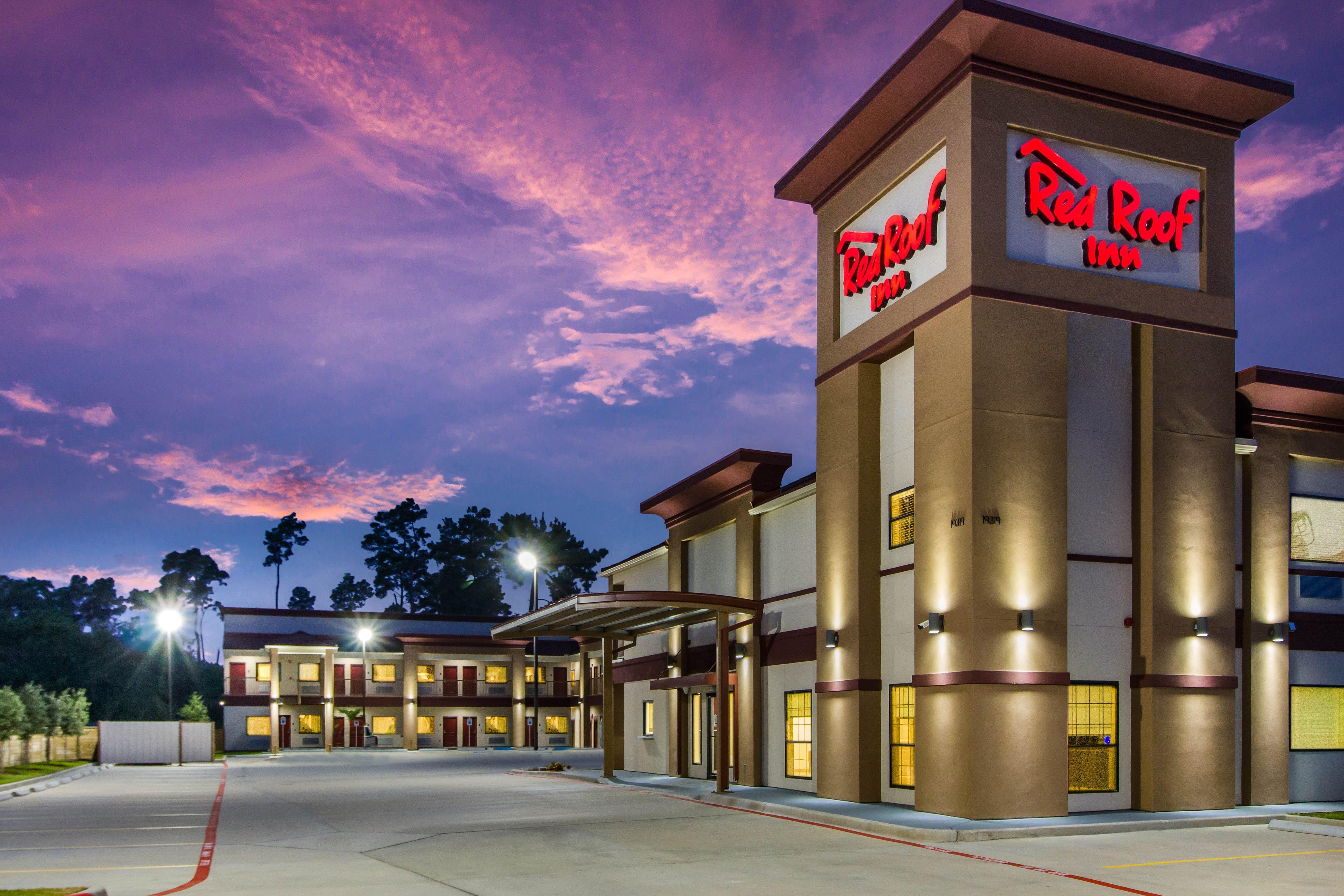 Louetta Red Roof Inn Houston - Willowbrook מראה חיצוני תמונה