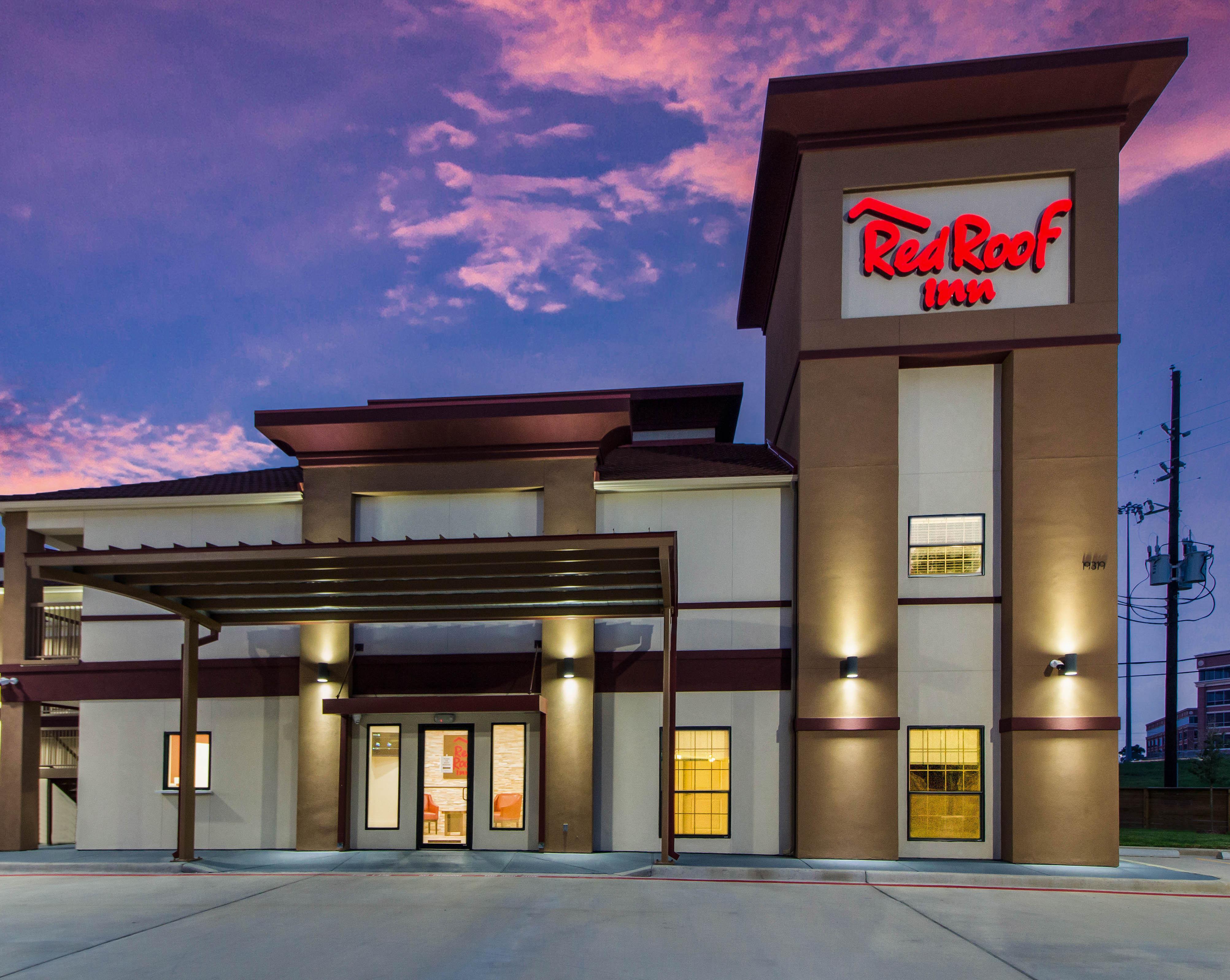 Louetta Red Roof Inn Houston - Willowbrook מראה חיצוני תמונה
