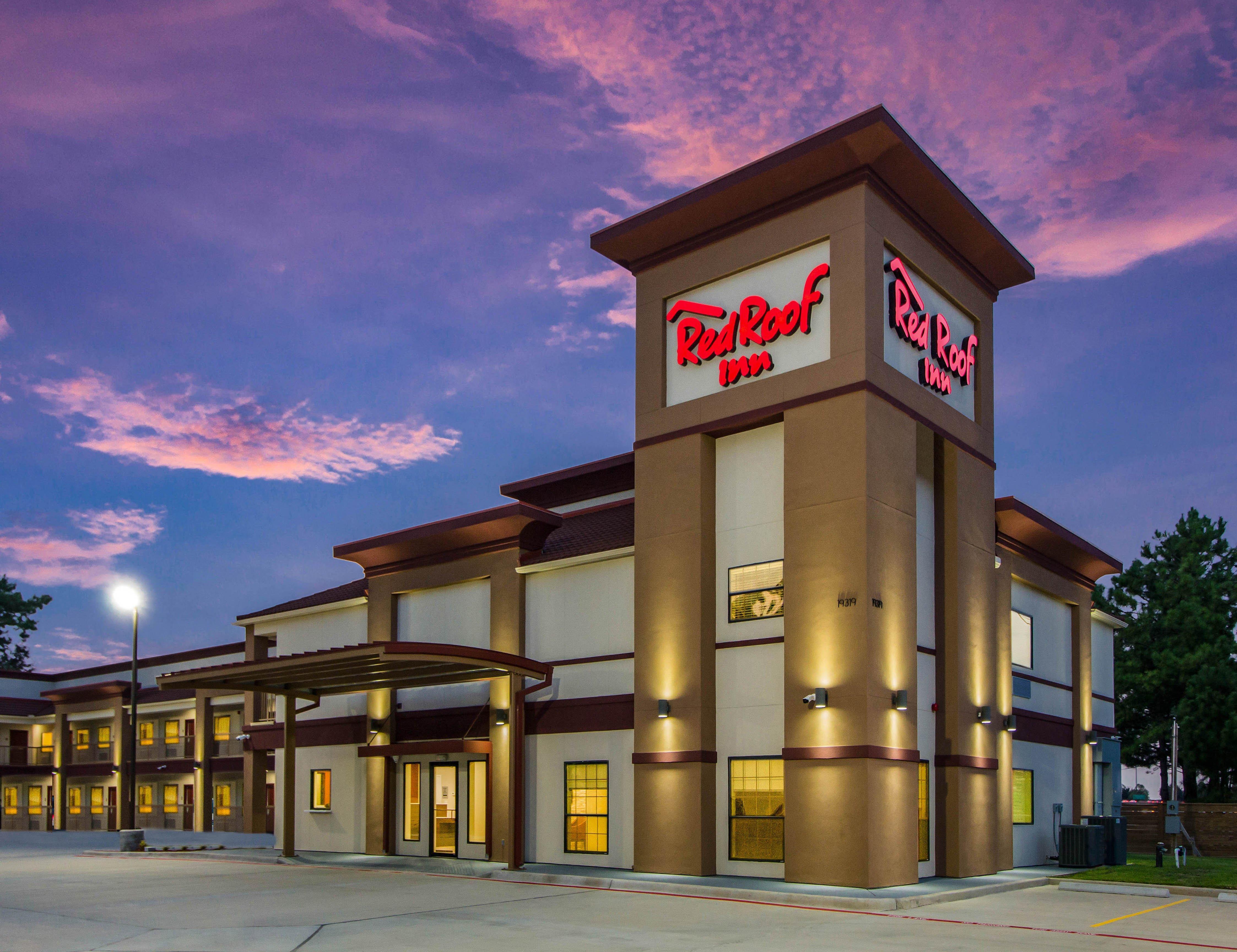 Louetta Red Roof Inn Houston - Willowbrook מראה חיצוני תמונה