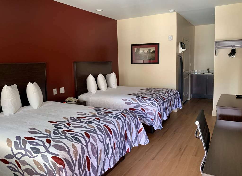 Louetta Red Roof Inn Houston - Willowbrook חדר תמונה