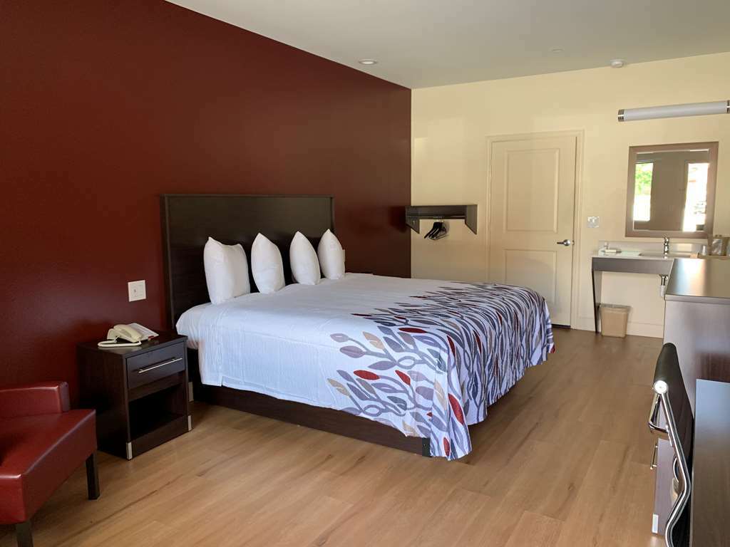Louetta Red Roof Inn Houston - Willowbrook חדר תמונה