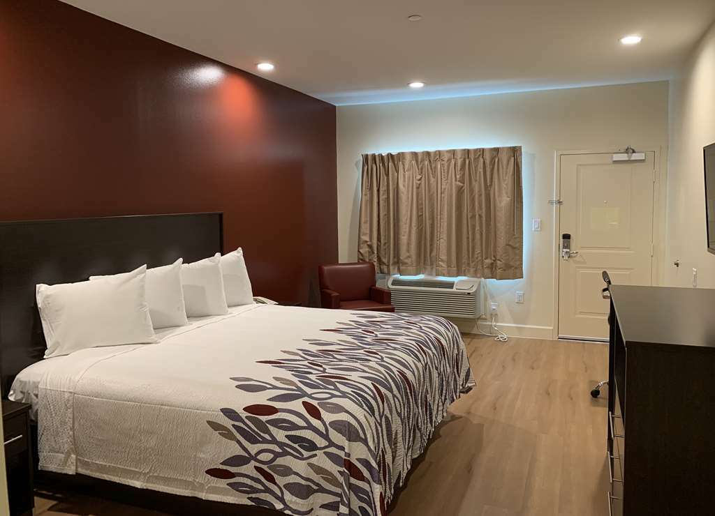 Louetta Red Roof Inn Houston - Willowbrook חדר תמונה