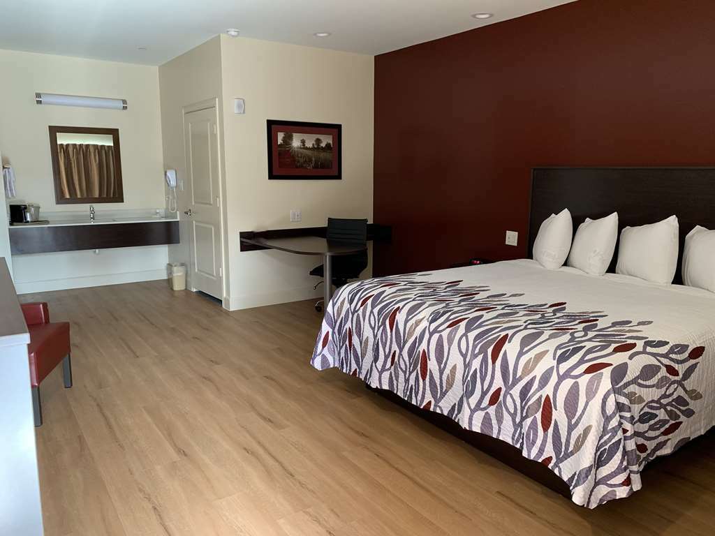 Louetta Red Roof Inn Houston - Willowbrook חדר תמונה