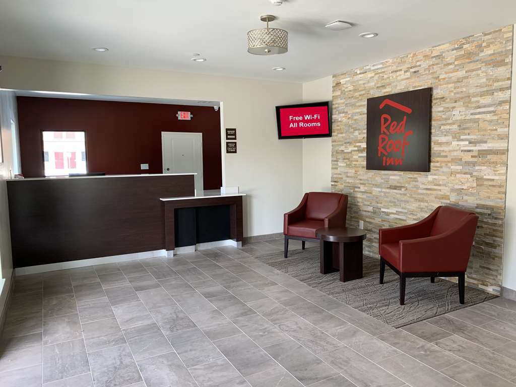 Louetta Red Roof Inn Houston - Willowbrook מראה פנימי תמונה