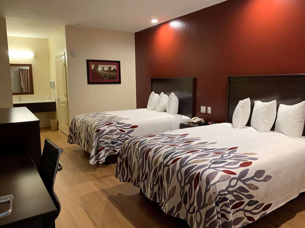 Louetta Red Roof Inn Houston - Willowbrook חדר תמונה