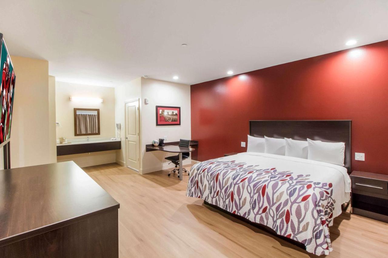 Louetta Red Roof Inn Houston - Willowbrook מראה חיצוני תמונה